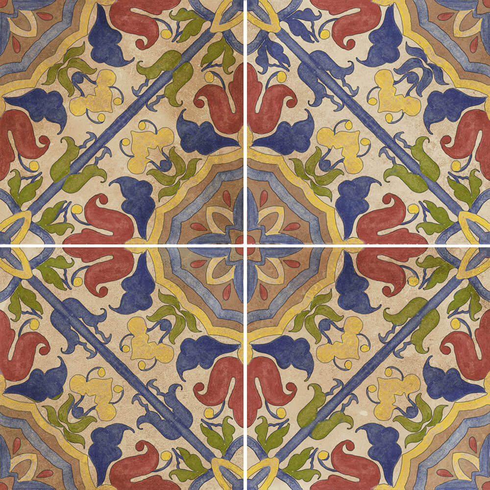 Dlažba Nanda Terra Lara 11,5x11,5