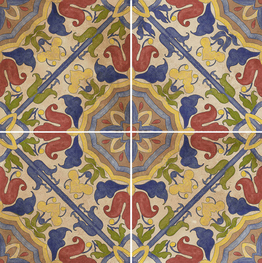 Dlažba Nanda Terra Lara 11,5x11,5