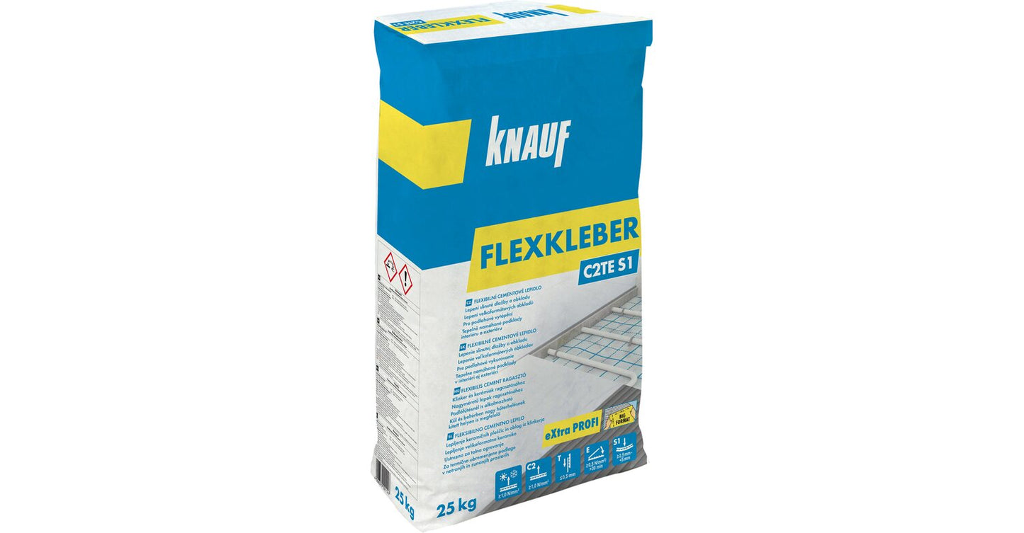 Zementkleber Knauf Flexkleber C2TE S1 25 kg