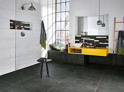 Fliese Nebelgrau 29,7x59,8