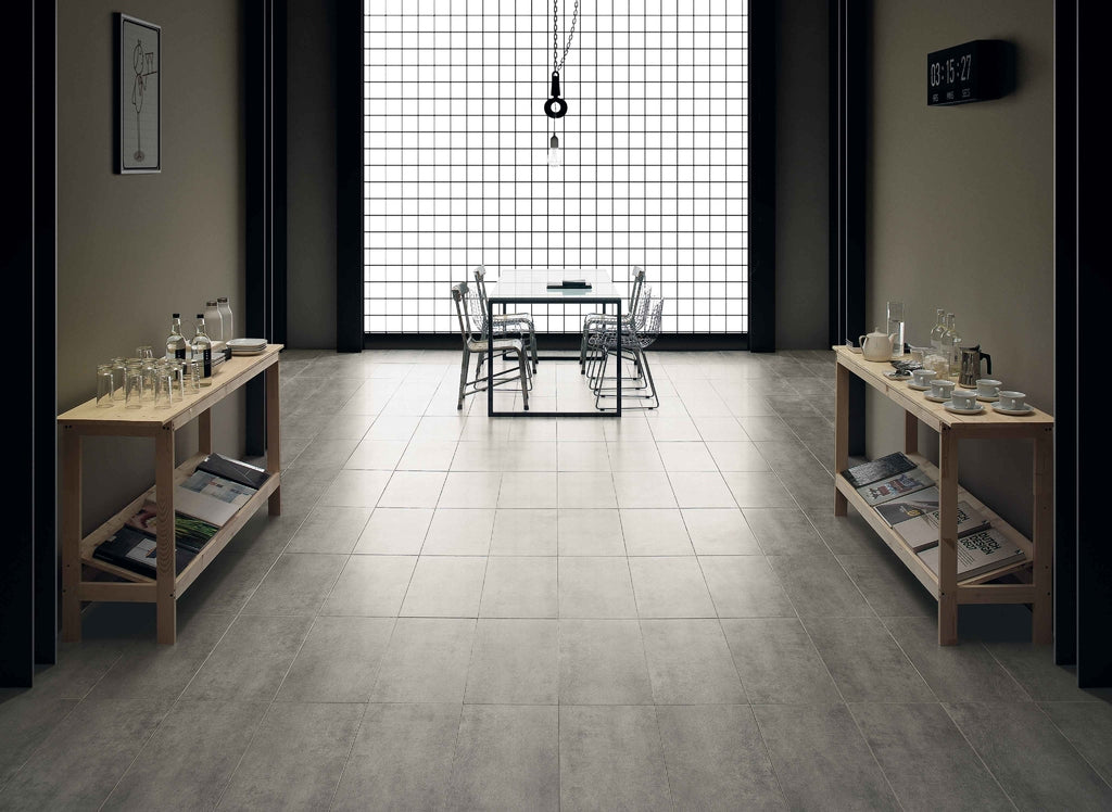 Fliese Nebelgrau 29,7x59,8