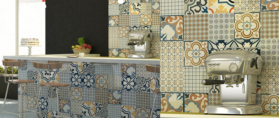 Fliese Logos JET azul 58x58