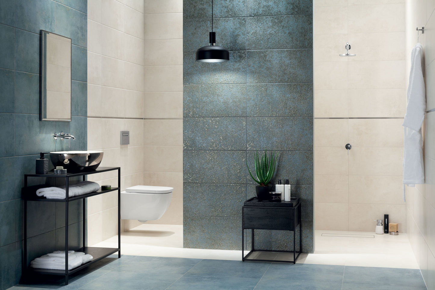 Mosaik Margot blau 32,8x25,8