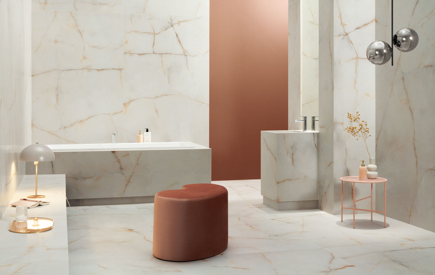 Marmo d'Oro Matte Fliese 239,8x119,8