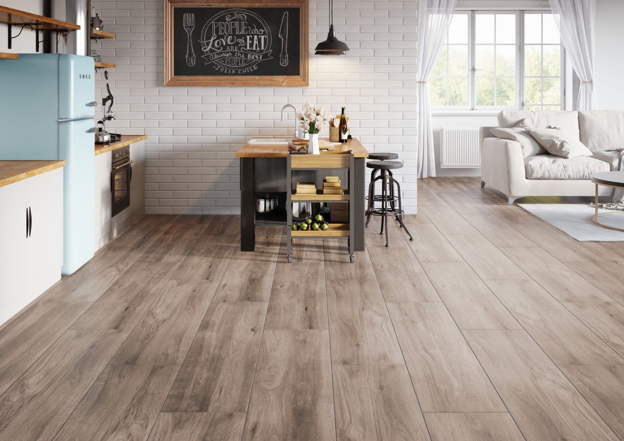 Fliese Mattina Beige rektifiziert 19,3x120,2