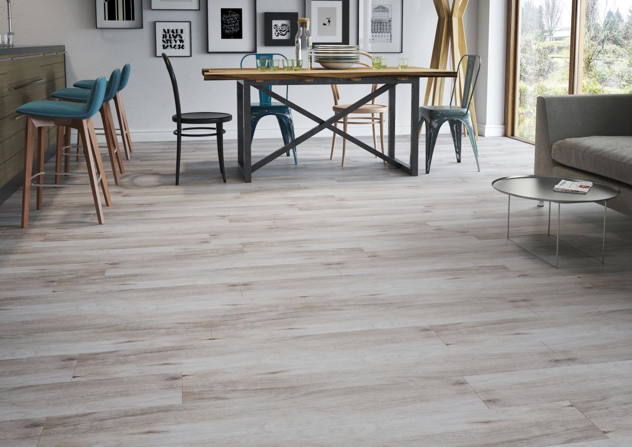 Fliese Mattina Bianco Rektifiziertes Mosaik 29,7x29,7