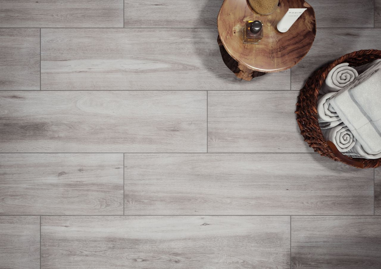 Fliese Mattina Bianco Rektifiziertes Mosaik 29,7x29,7