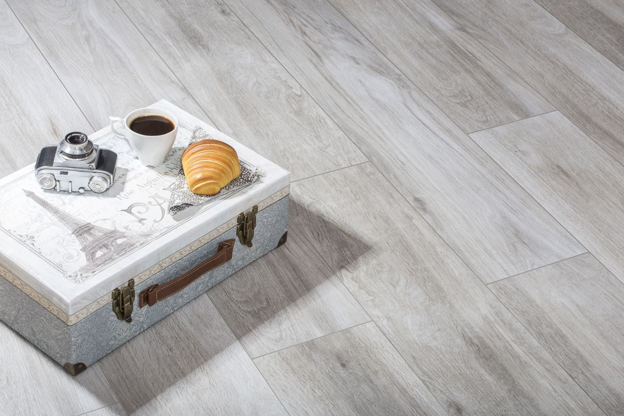 Fliese Mattina Bianco Rektifiziertes Mosaik 29,7x29,7