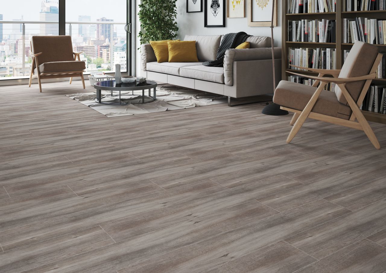 Fliese Mattina Grigio Rektifiziertes Mosaik 29,7x29,7