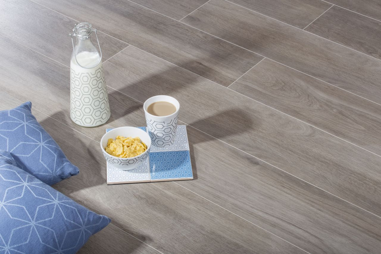 Fliese Mattina Grigio Rektifiziertes Mosaik 29,7x29,7