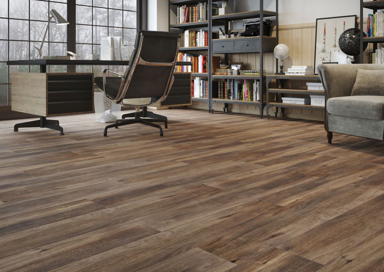 Fliese Mattina Marrone Rektifiziertes Mosaik 29,7x29,7