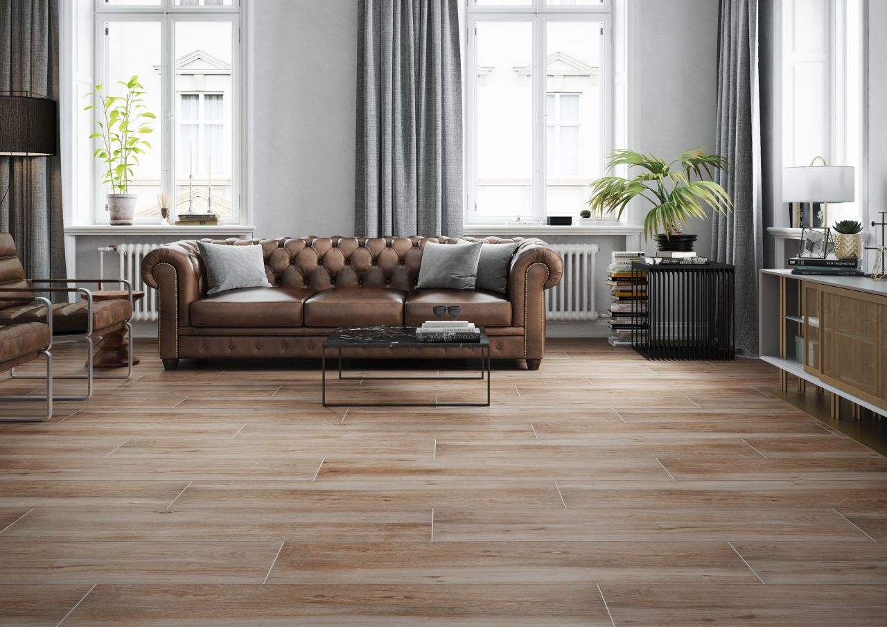 Fliese Mattina Sabbia Rektifiziert 19,3x120,2