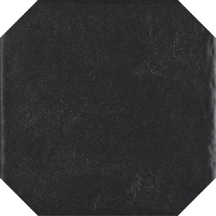 Fliese Modern Nero Oktagon 19,8x19,8