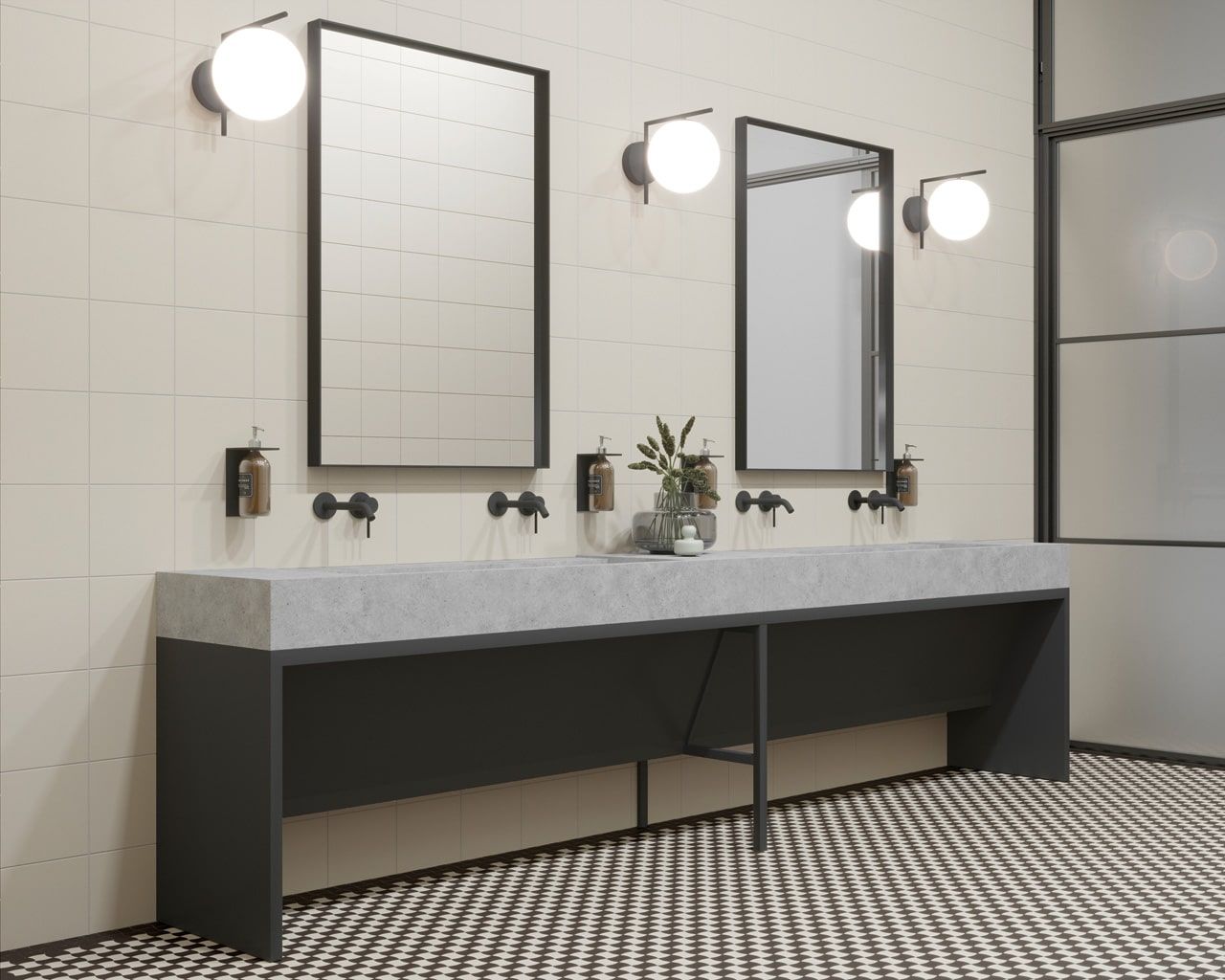 Fliese Modernizm Bianco 59,8x59,8