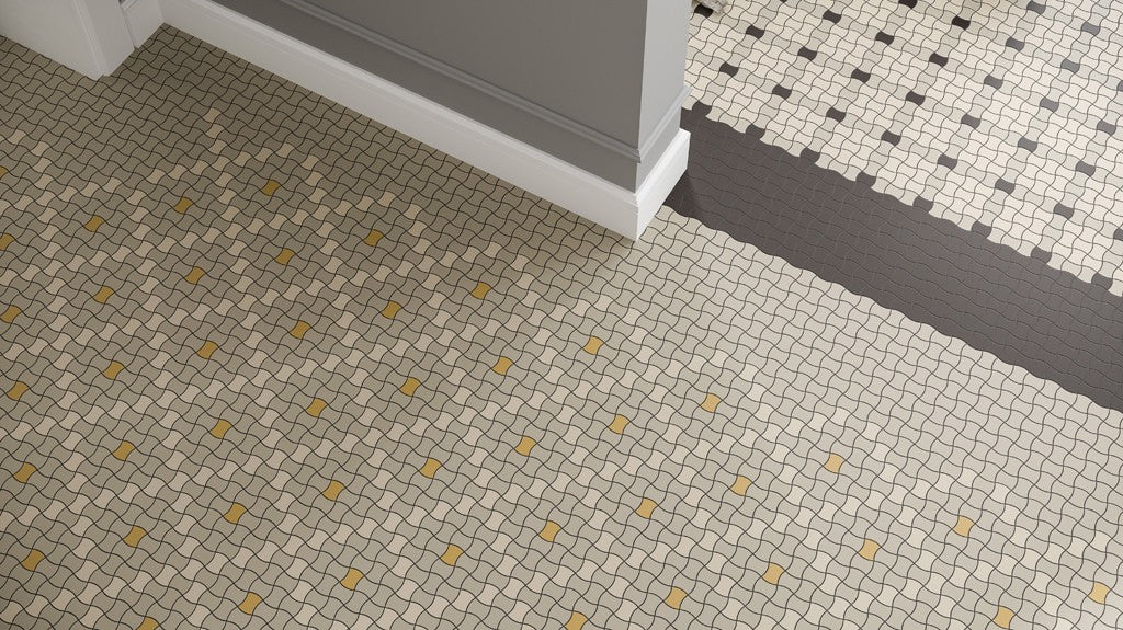 Fliese Modernizm Bianco Mosaikmischung C 30,86x30,86