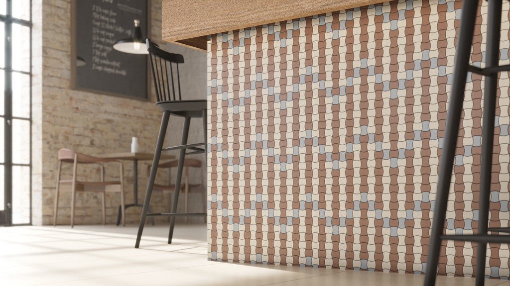 Fliese Modernizm Ocker Mosaik 29,8x29,8