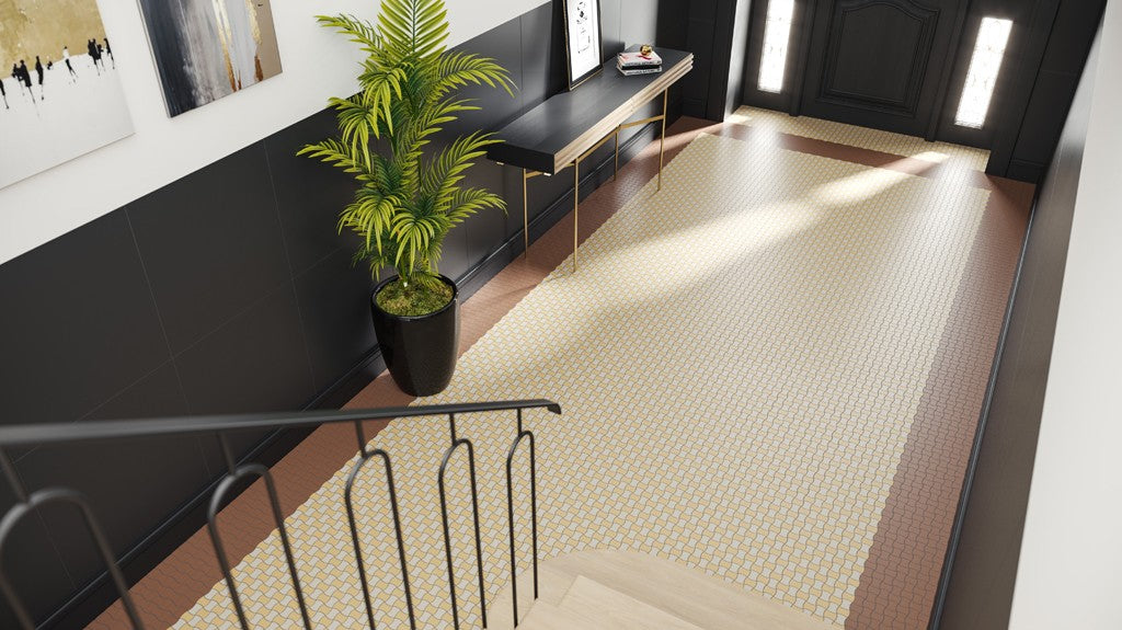 Fliese Modernismus Nero 59,8x59,8
