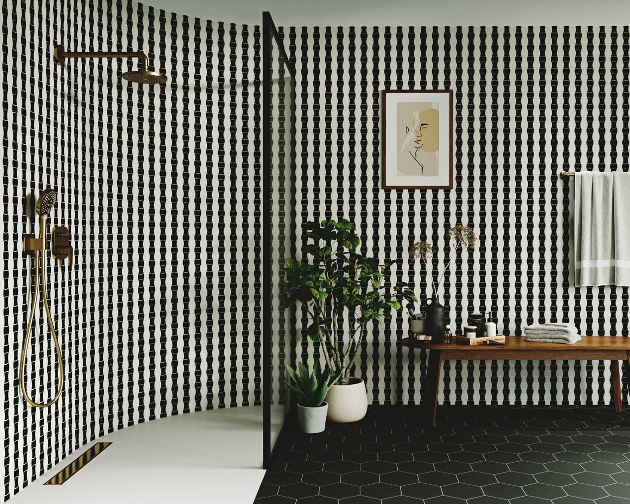 Fliese Modernism Grys 59,8x59,8