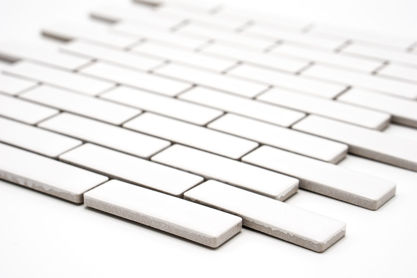 Mosaikstein glasiert beige glänzend B06T 6122