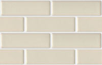 Mosaikstein glasiert beige glänzend B06T 6122