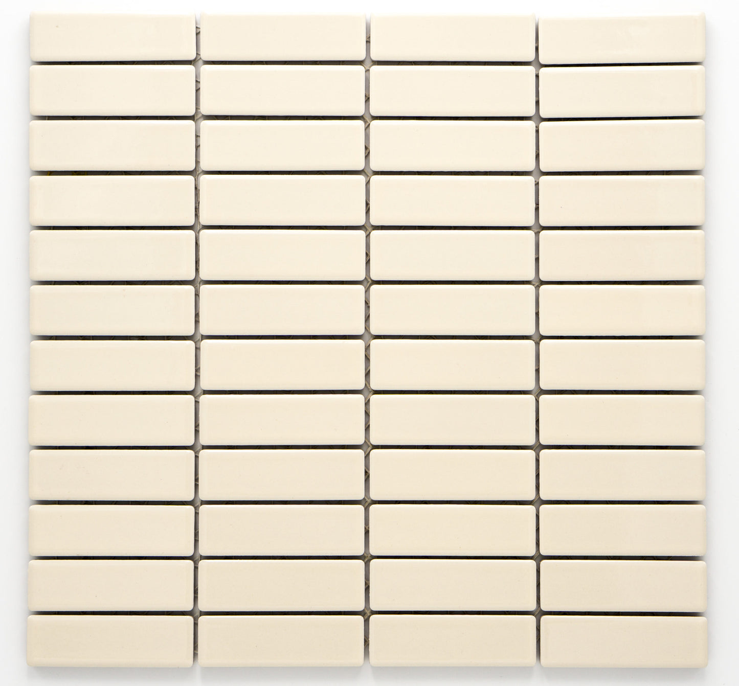 Mosaikstein glasiert beige glänzend B06R 6122