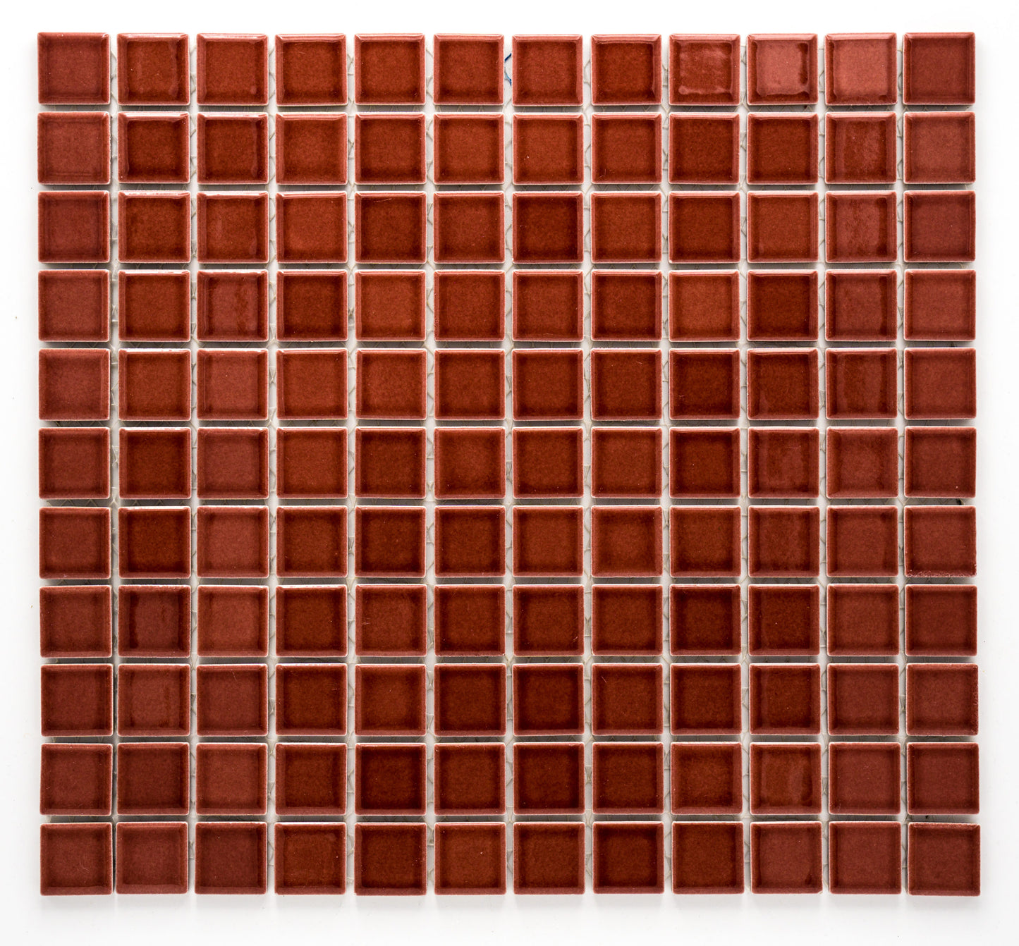 Mosaikpalette Uni weinrot B1S 5532