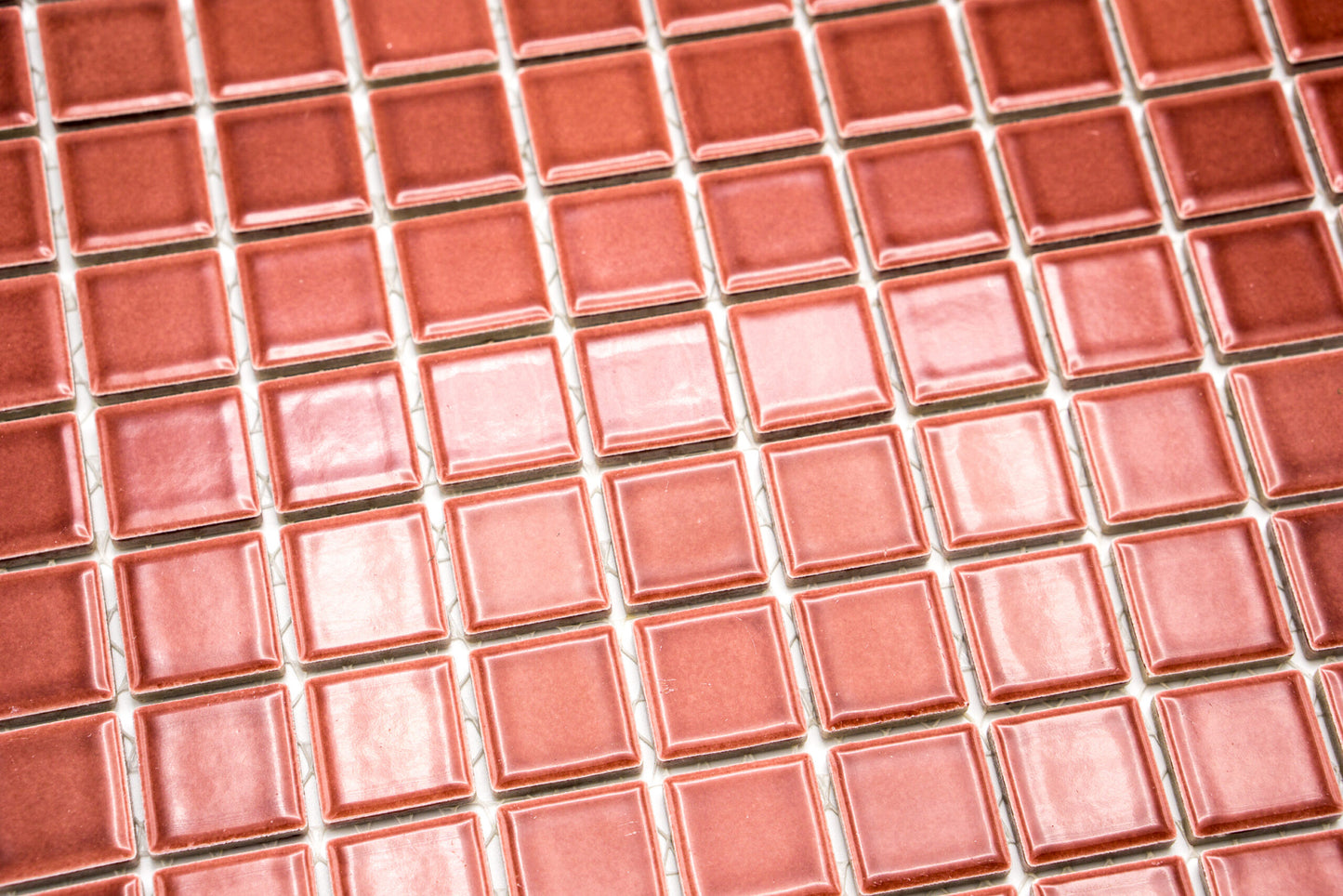 Mosaikpalette Uni weinrot B1S 5532
