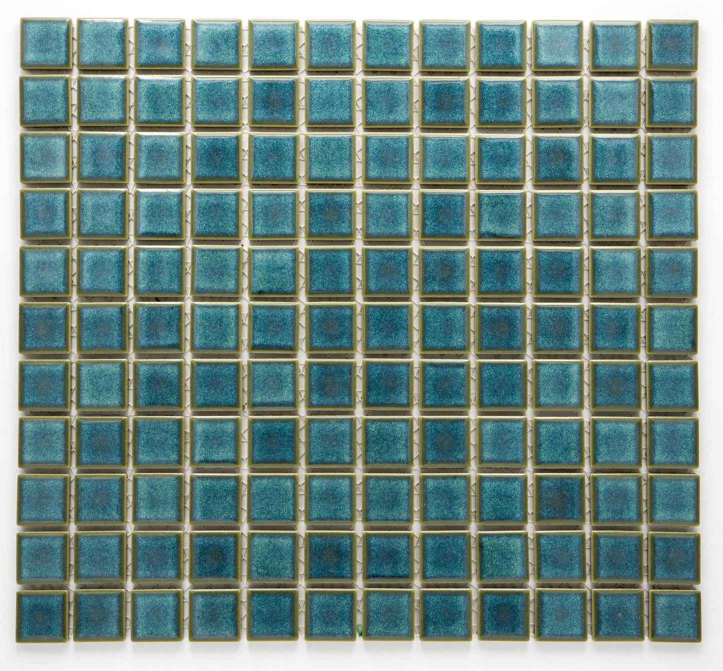 Mosaikpalette Uni grün-blau glänzend B1S BL3