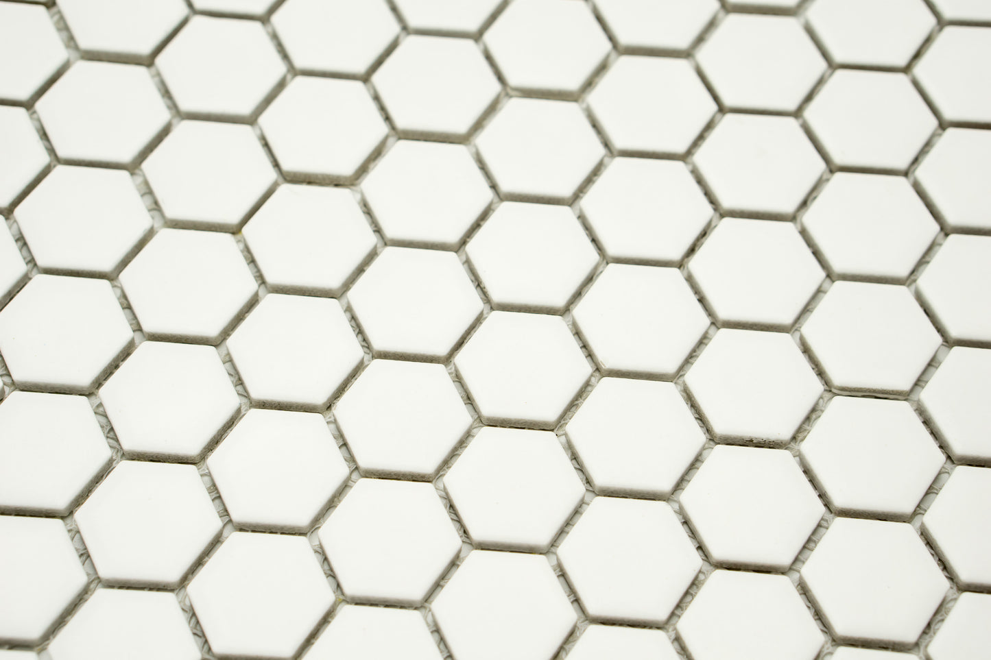 Mosaik Hexagon H HX 25 weiß 2,3x2,6 glänzend