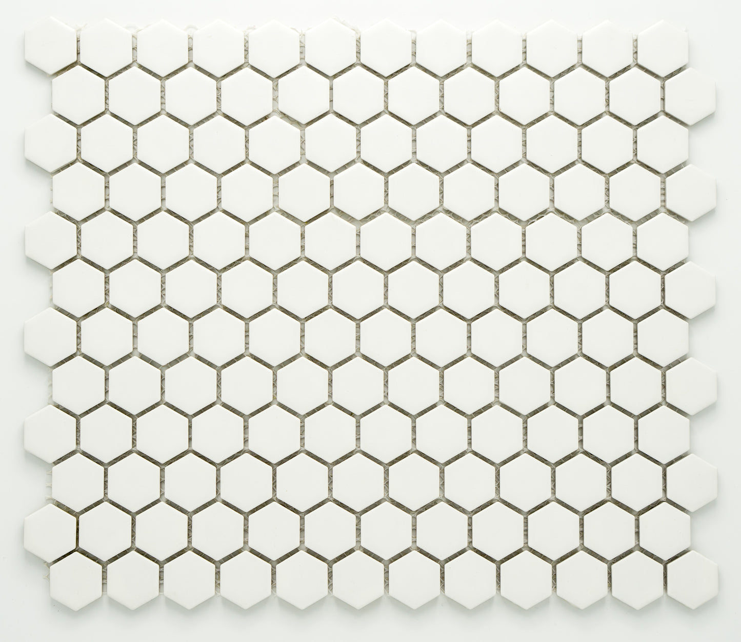 Mosaik Hexagon H HX 25 weiß 2,3x2,6 glänzend