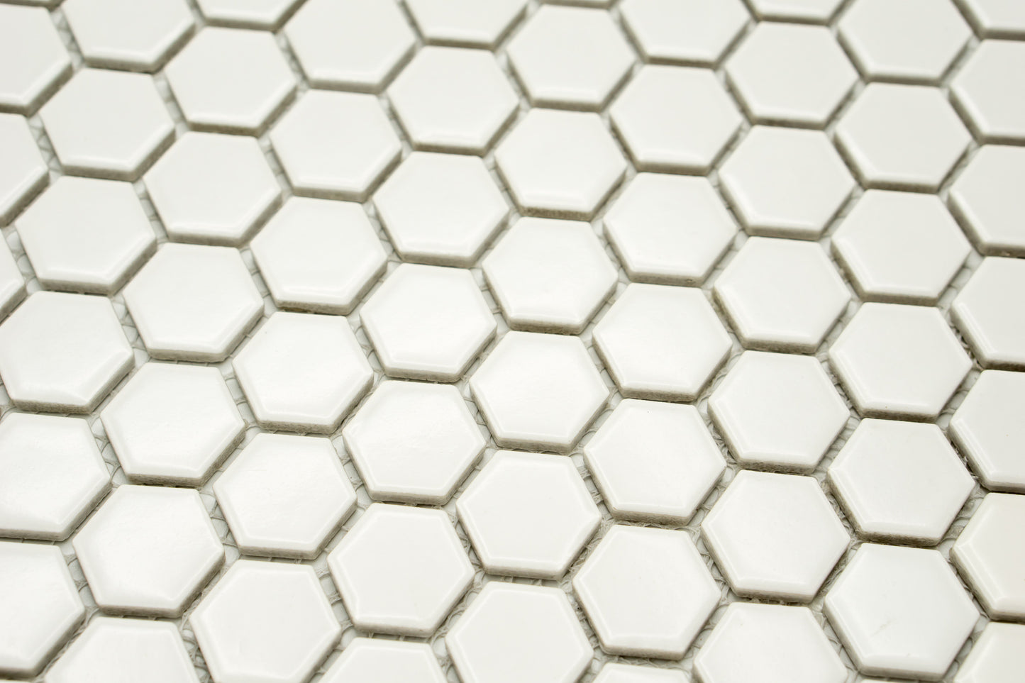 Mosaik Hexagon H HX 250 weiß 2,3x2,6 matt