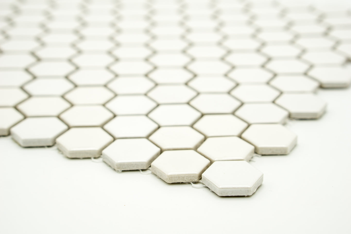 Mosaik Hexagon H HX 250 weiß 2,3x2,6 matt