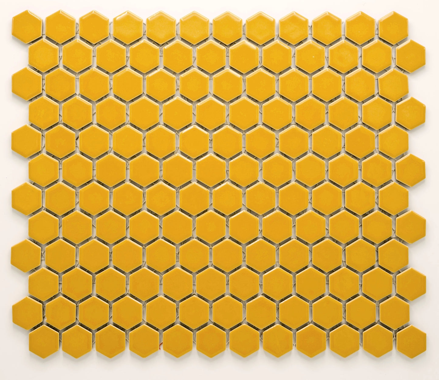Mosaik Hexagon H HX 270 gelb 2,3x2,6 glänzend
