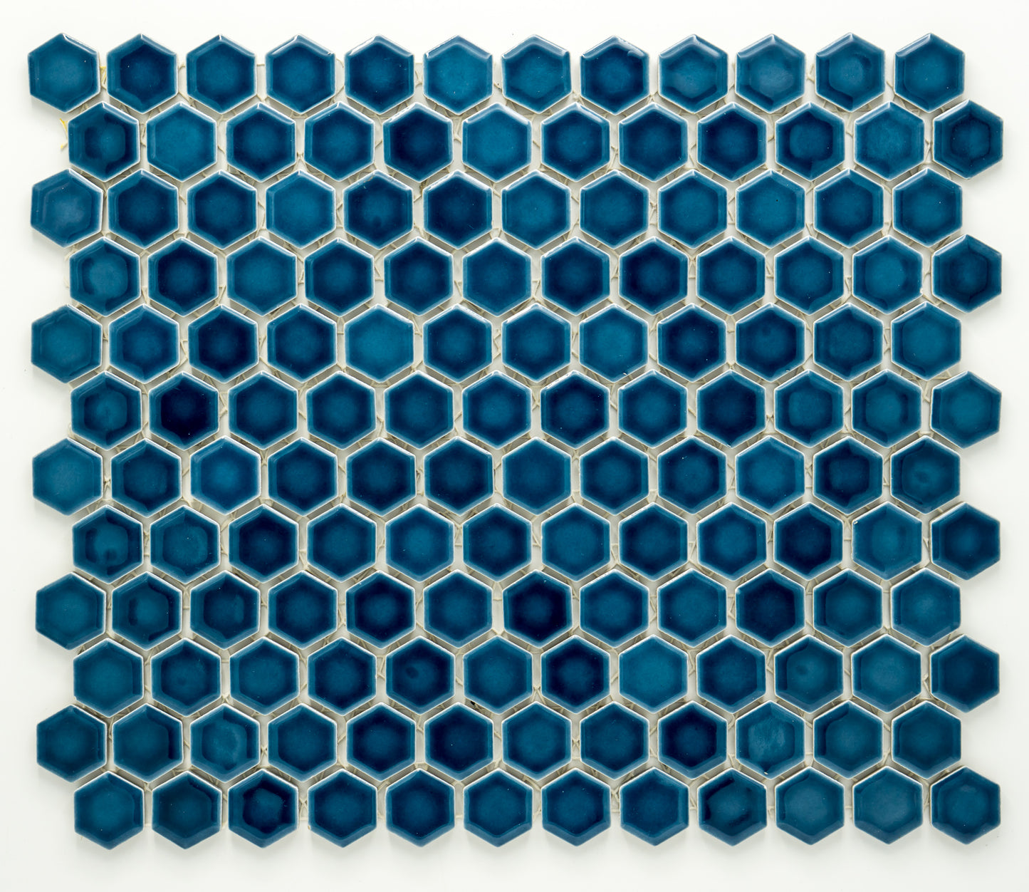 Mosaik Hexagon H HX 5437 Türkis 2,3x2,6 Glanz