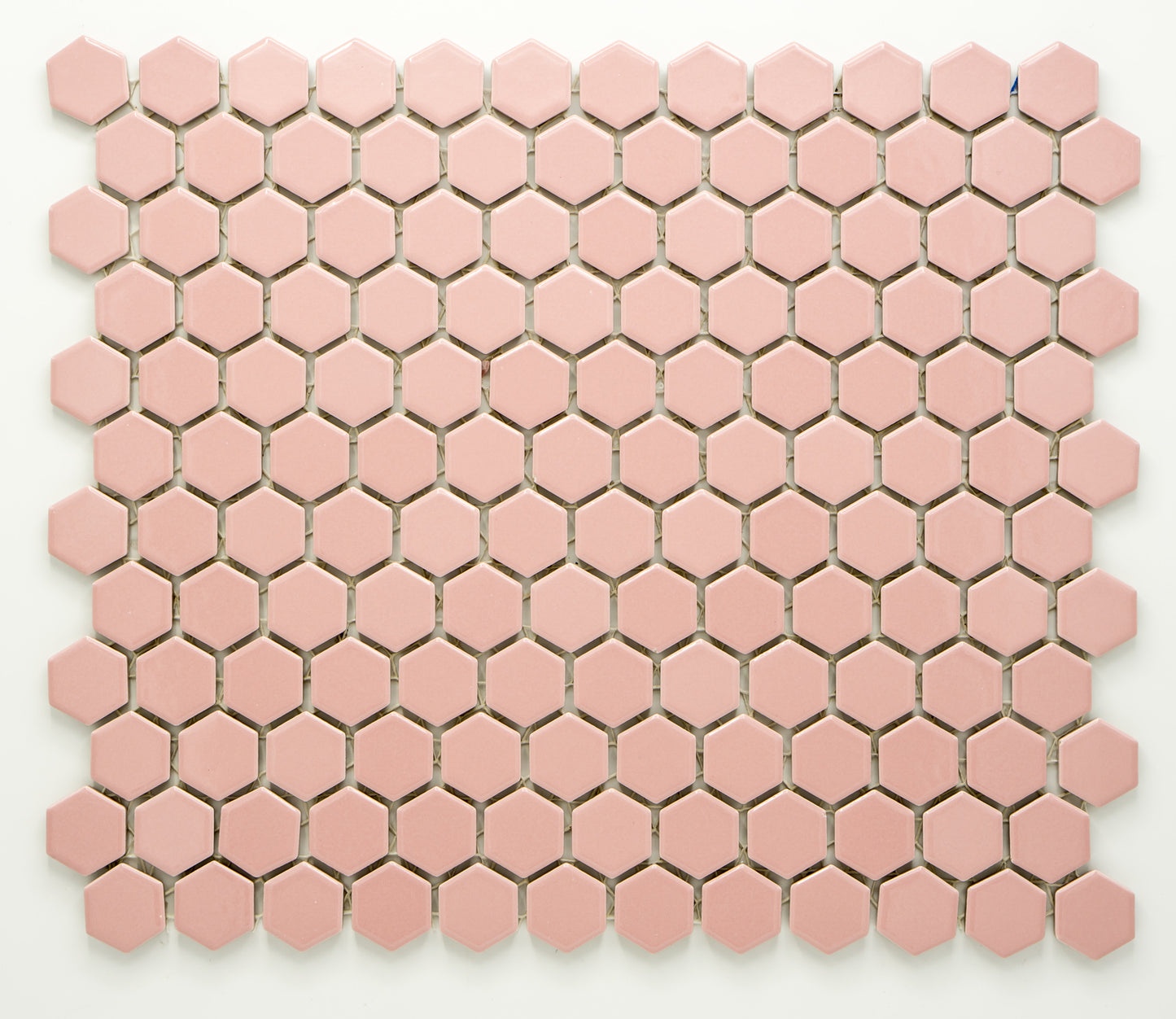 Mosaik Hexagon H HX 5531 rosa 2,3x2,6 glänzend