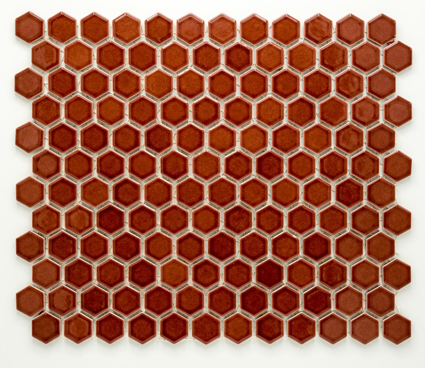 Mosaik Hexagon H HX 5532 Burgund 2,3x2,6 Glanz