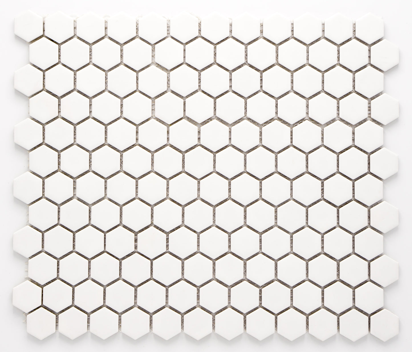 Mosaik Hexagon H HXA 21 weiß 2,3x2,6 matt rutschfest