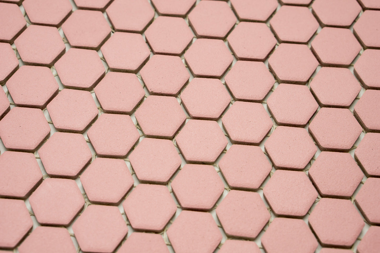 Mosaik Hexagon H HXA 22 rosa 2,3x2,6 matt rutschfest