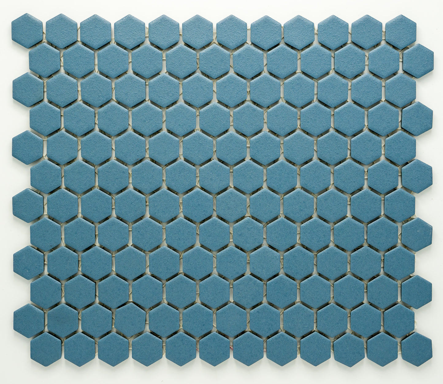 Mosaik Hexagon H HXA 23 blau 2,3x2,6 matt rutschfest