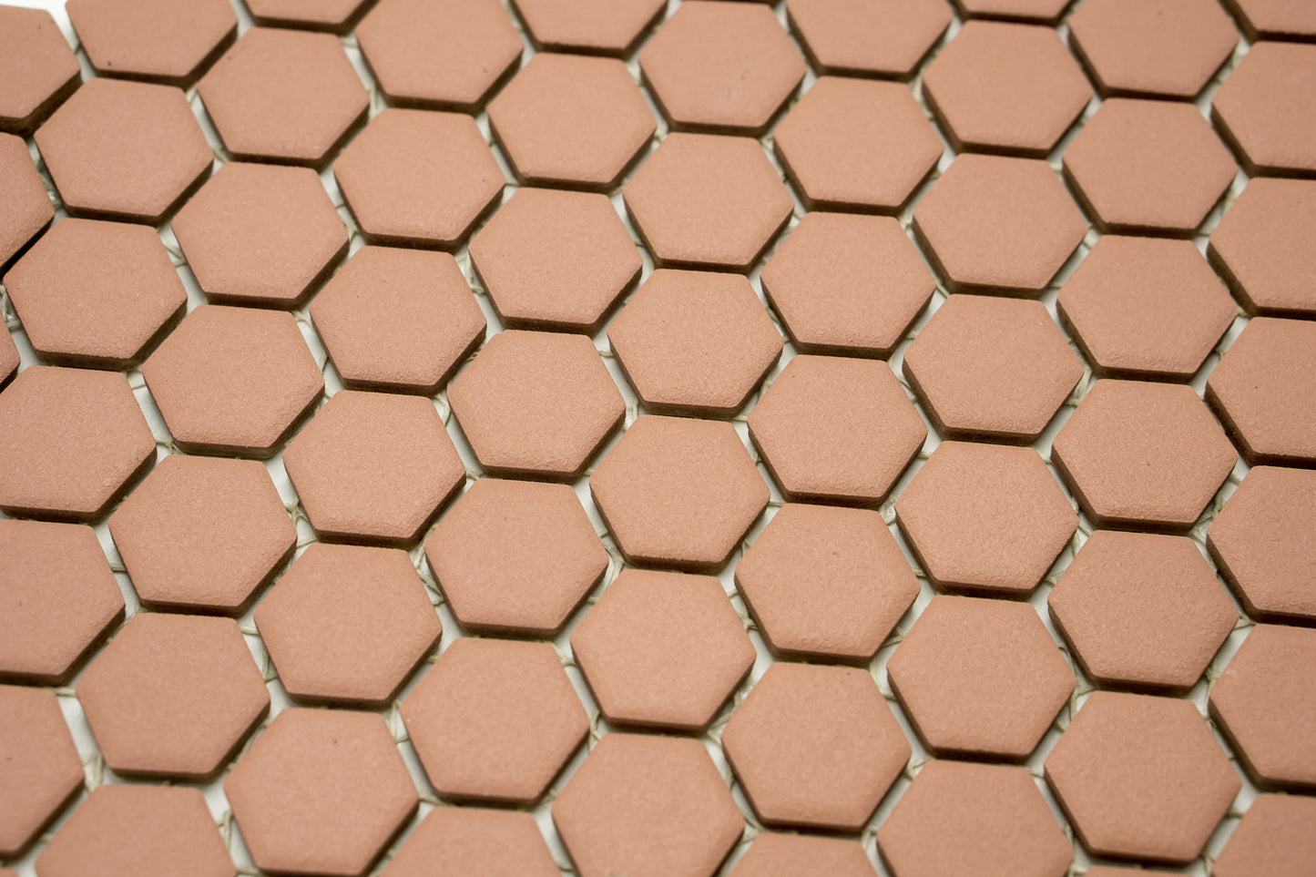 Mosaik Hexagon H HXA 24 braun 2,3x2,6 matt rutschfest