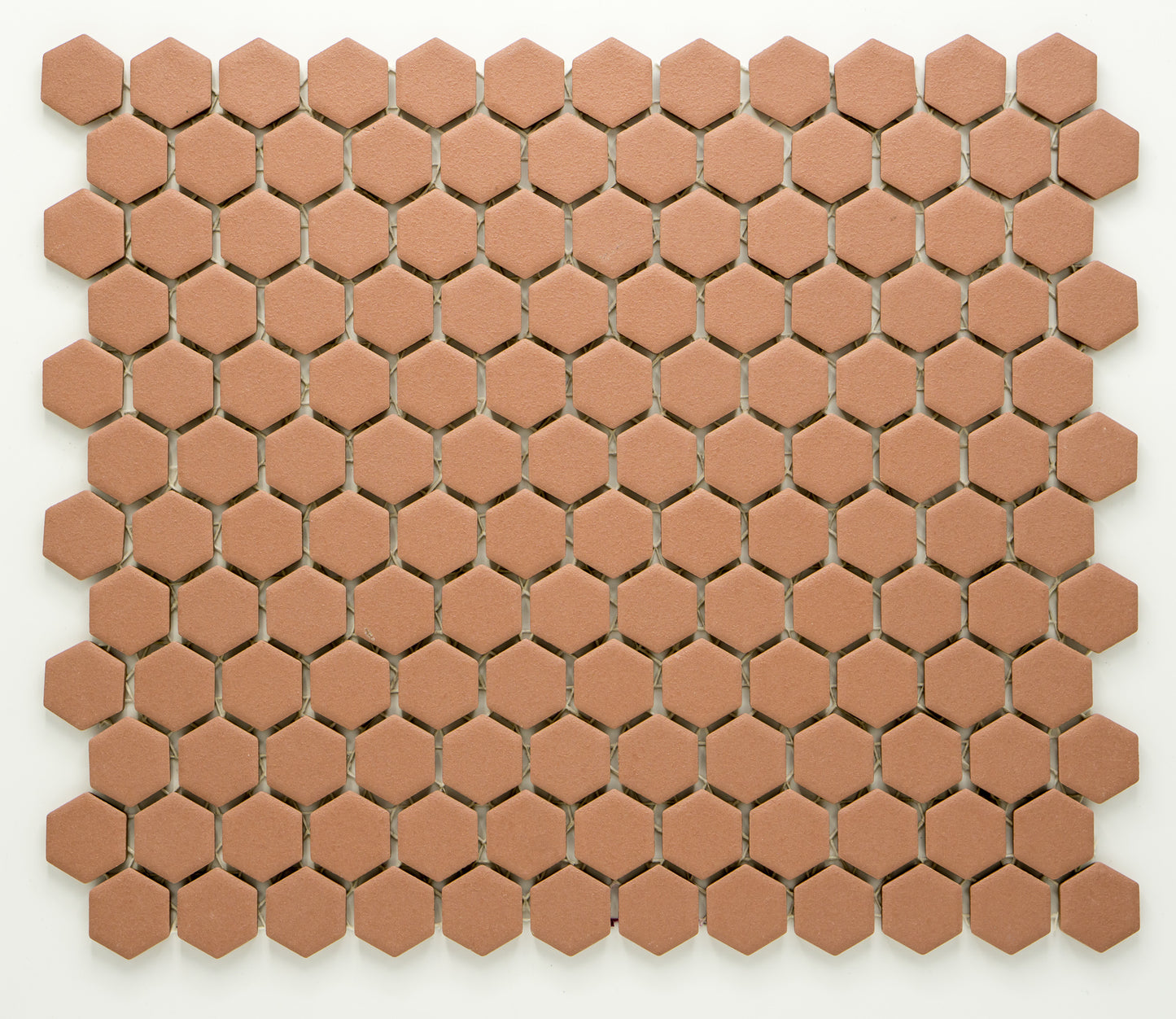 Mosaik Hexagon H HXA 24 braun 2,3x2,6 matt rutschfest