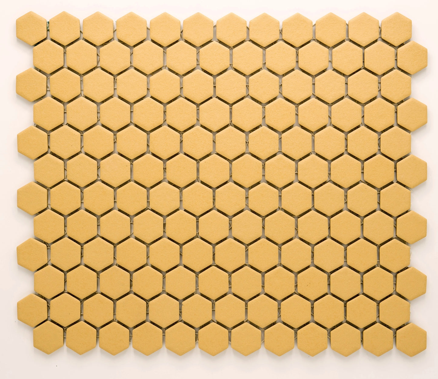 Mosaik Hexagon H HXA 27 gelb 2,3x2,6 matt rutschfest