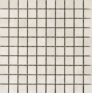 Mosaik-Symbol Knochenweiß 30x30