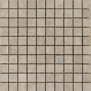 Mosaik-Symbol Taupe Rückseite 30x30