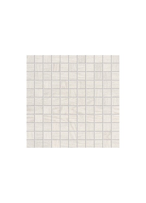 Mosaik Inverno weiß 30x30