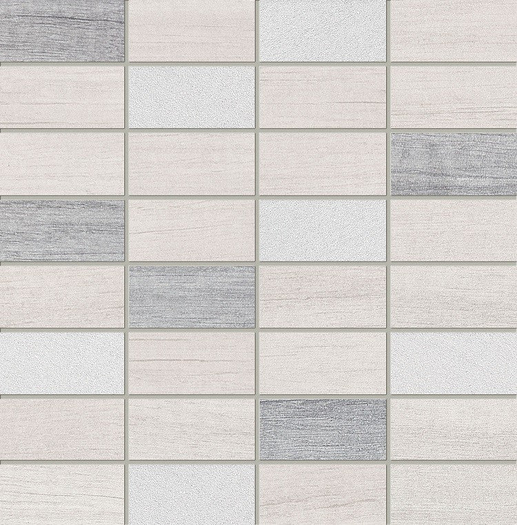 Mosaik Malena Grau 30,8x30,8