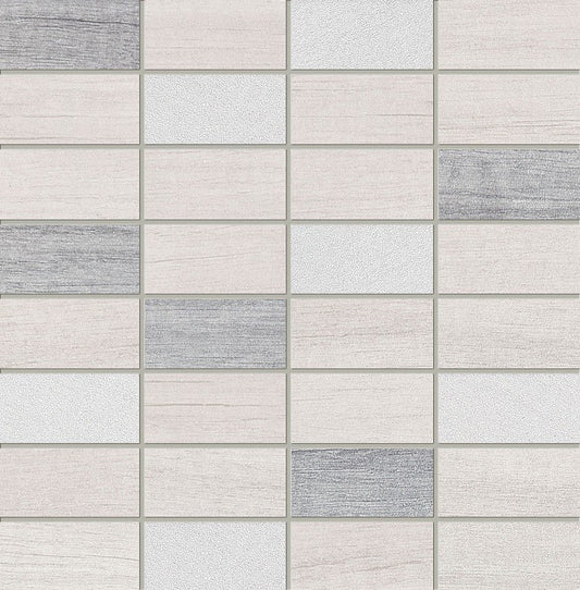 Mosaik Malena Grau 30,8x30,8