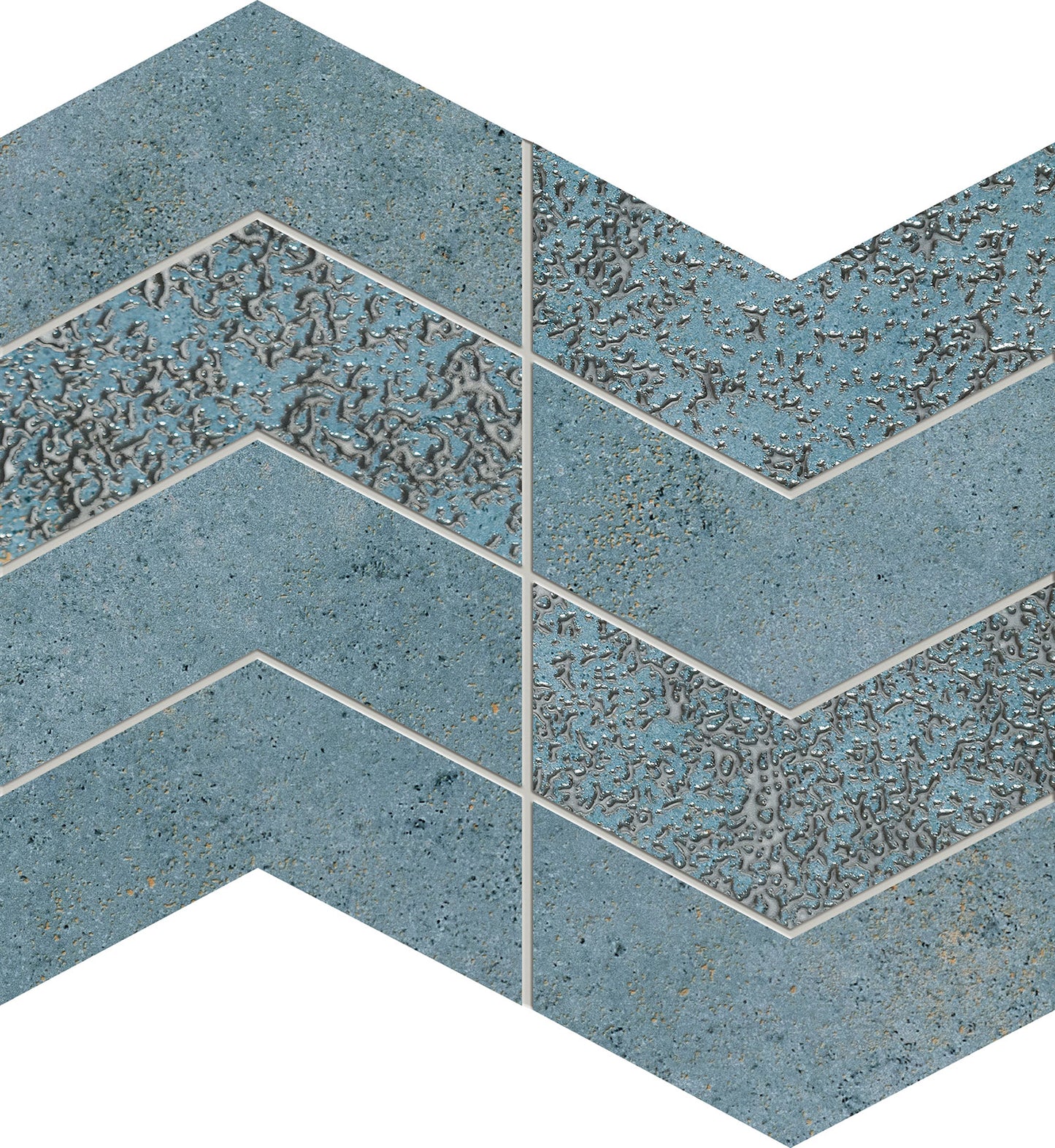 Mosaik Margot blau 32,8x25,8