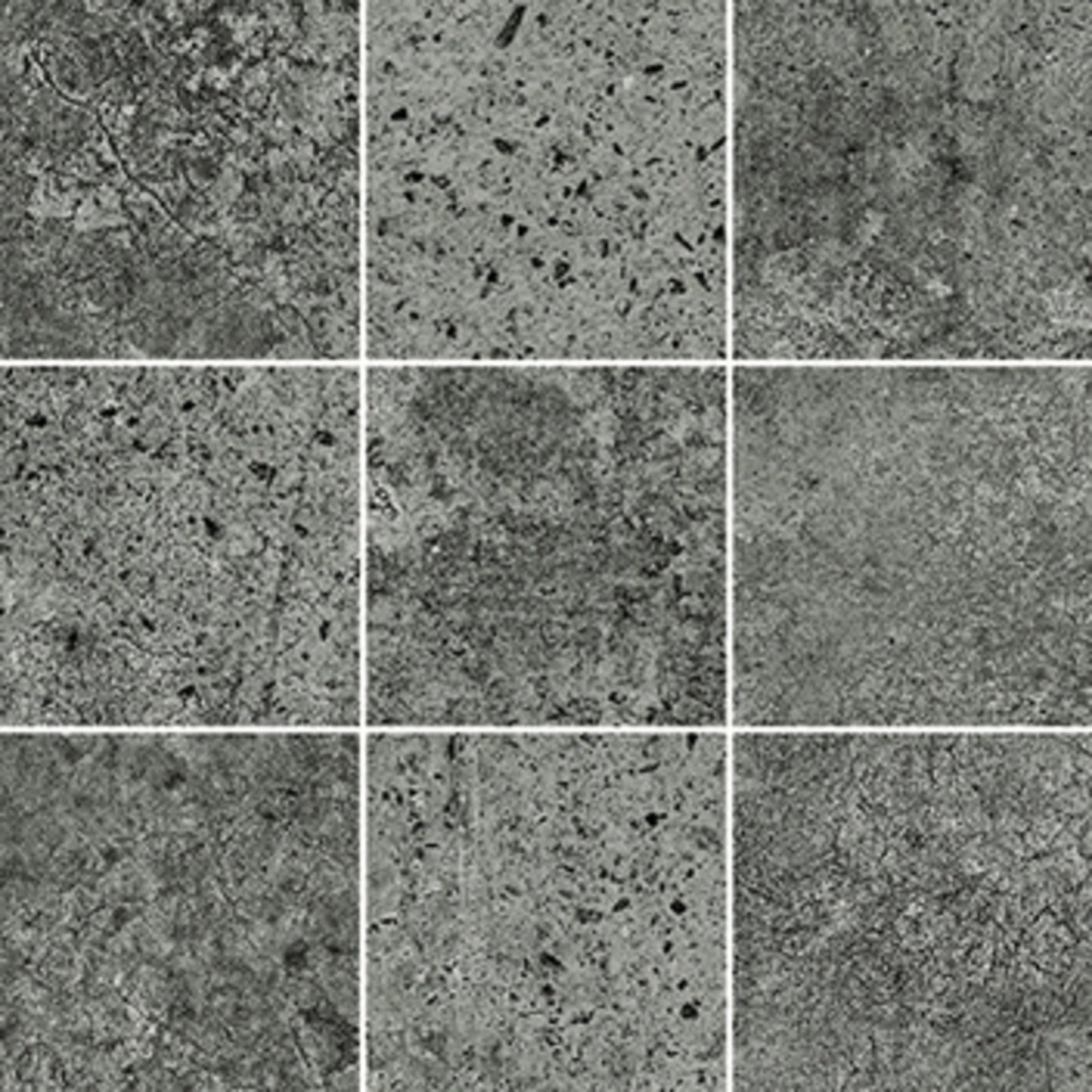 Fliese Newstone Graphit Mosaik 30x30