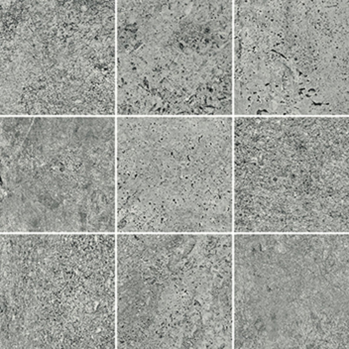 Fliese Newstone Grey Mosaik 30x30